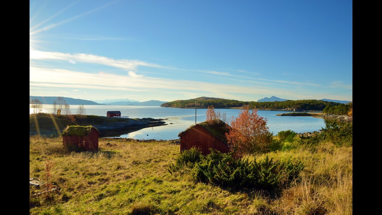 Haukøy i Tysfjord
