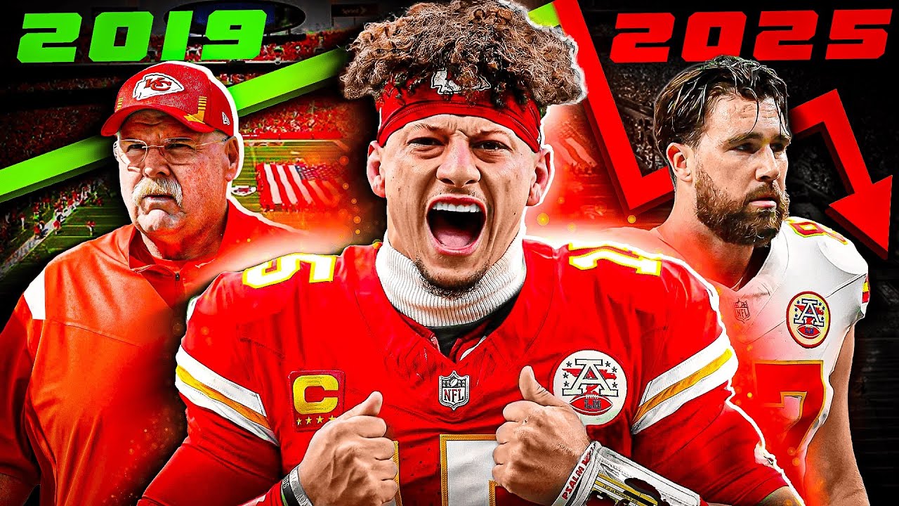O Auge e A Queda Da Dinasita do Kansas City Chiefs