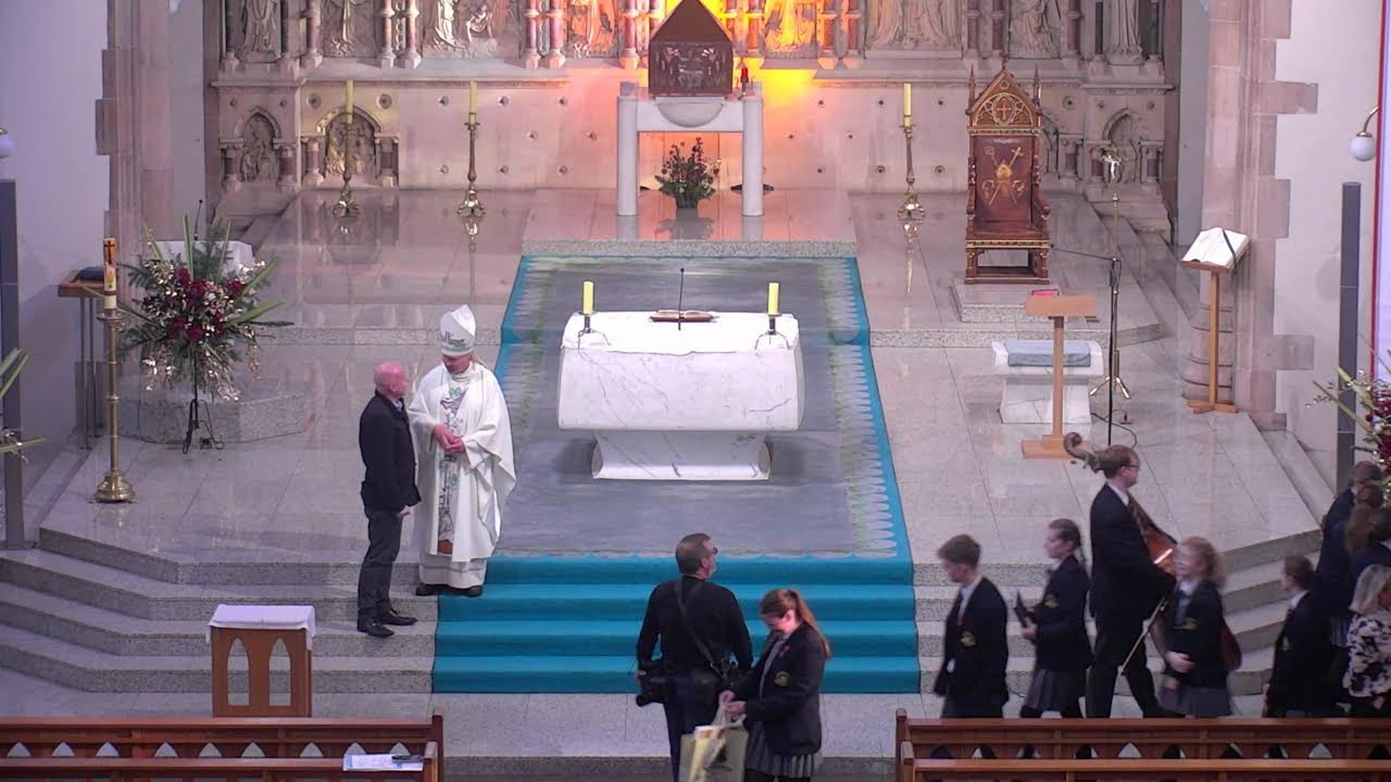 10.00am - 2026 Catholic Schools Week Mass from St. Eugene's Cathedral, Derry