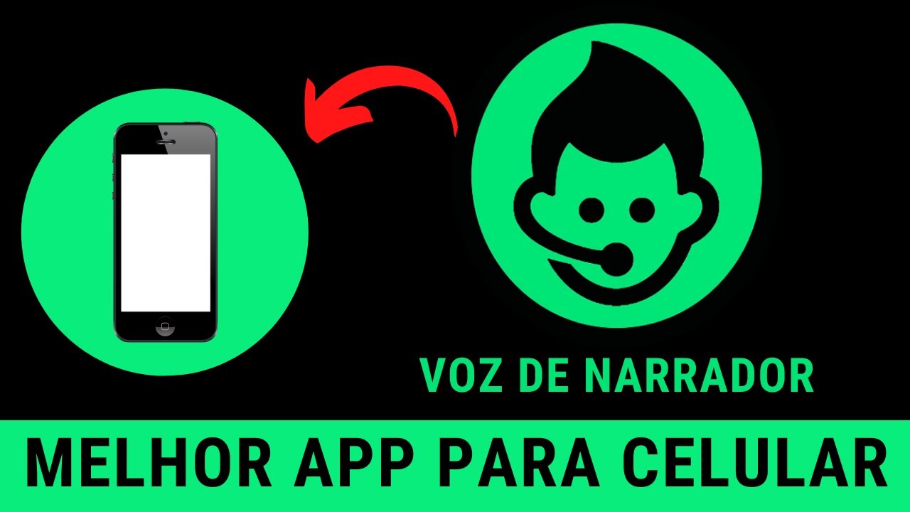 MELHOR APLICATIVO PARA FAZER A VOZ DE NARRADOR DO GOOGLE  !