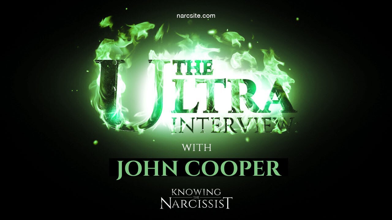 The Ultra Interview with John Cooper - More Confessions of a Narcissist