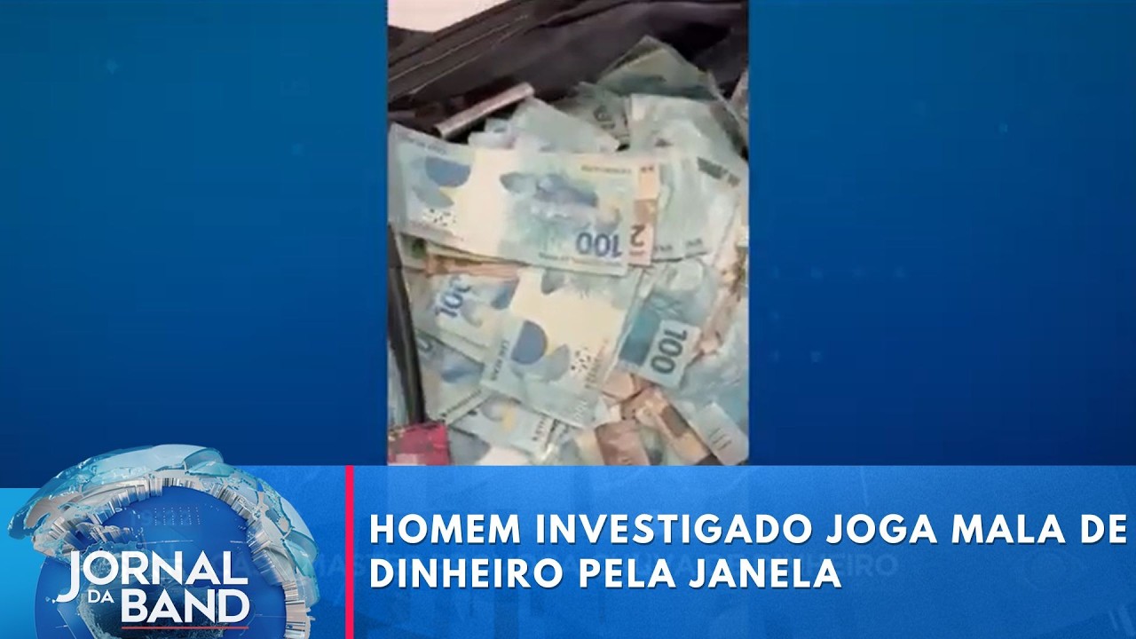 Caso Master provoca chuva de dinheiro | Jornal da Band