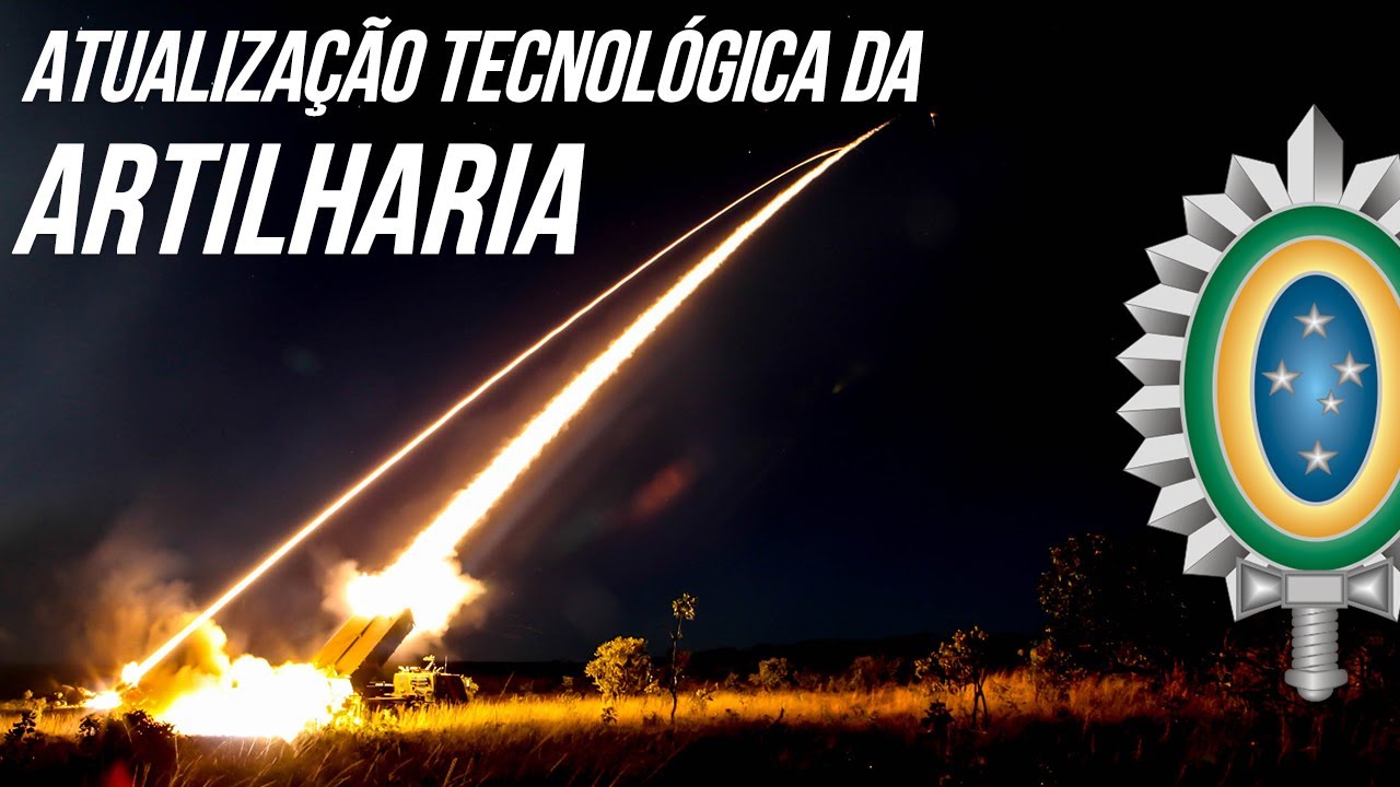 Testes com novo projeto de Foguetes SS-60 no Comando de Artilharia