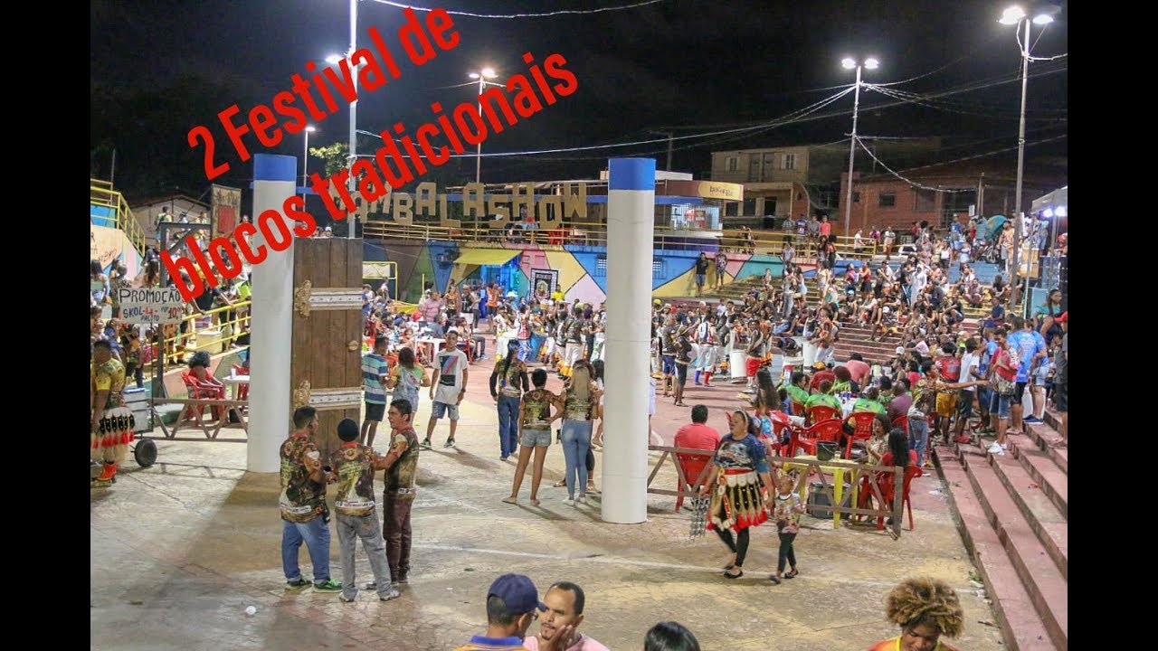 BLOCO TRADICIONAL OS FOLI&Otilde;ES - 2 FESTIVAL DE BLOCOS TRADICIONAIS KAMBALASHOW