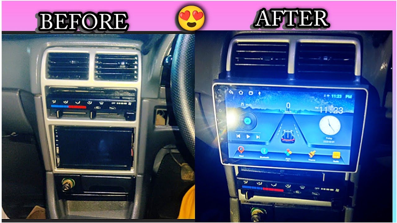 Suzuki cultus 2015 model | Android panel installation