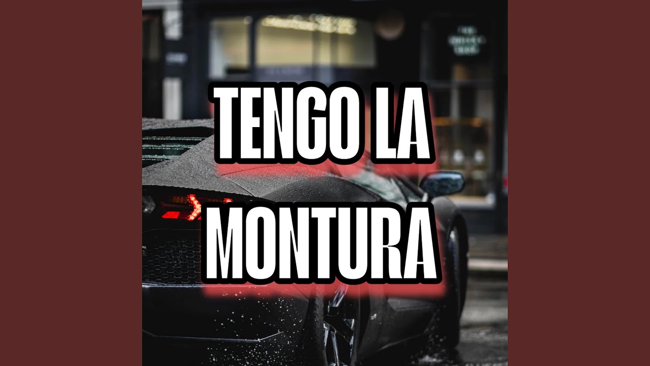 TENGO LA MONTURA