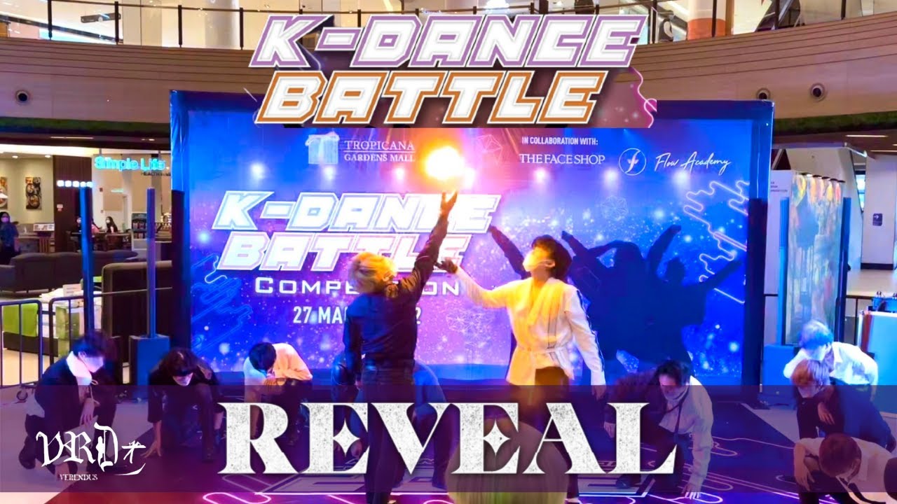 220327 [MALAYSIA] THE BOYZ (더보이즈) - 'REVEAL (CATCHING FIRE)' | 🏆 CHAMPION at K-DANCE BATTLE 2022