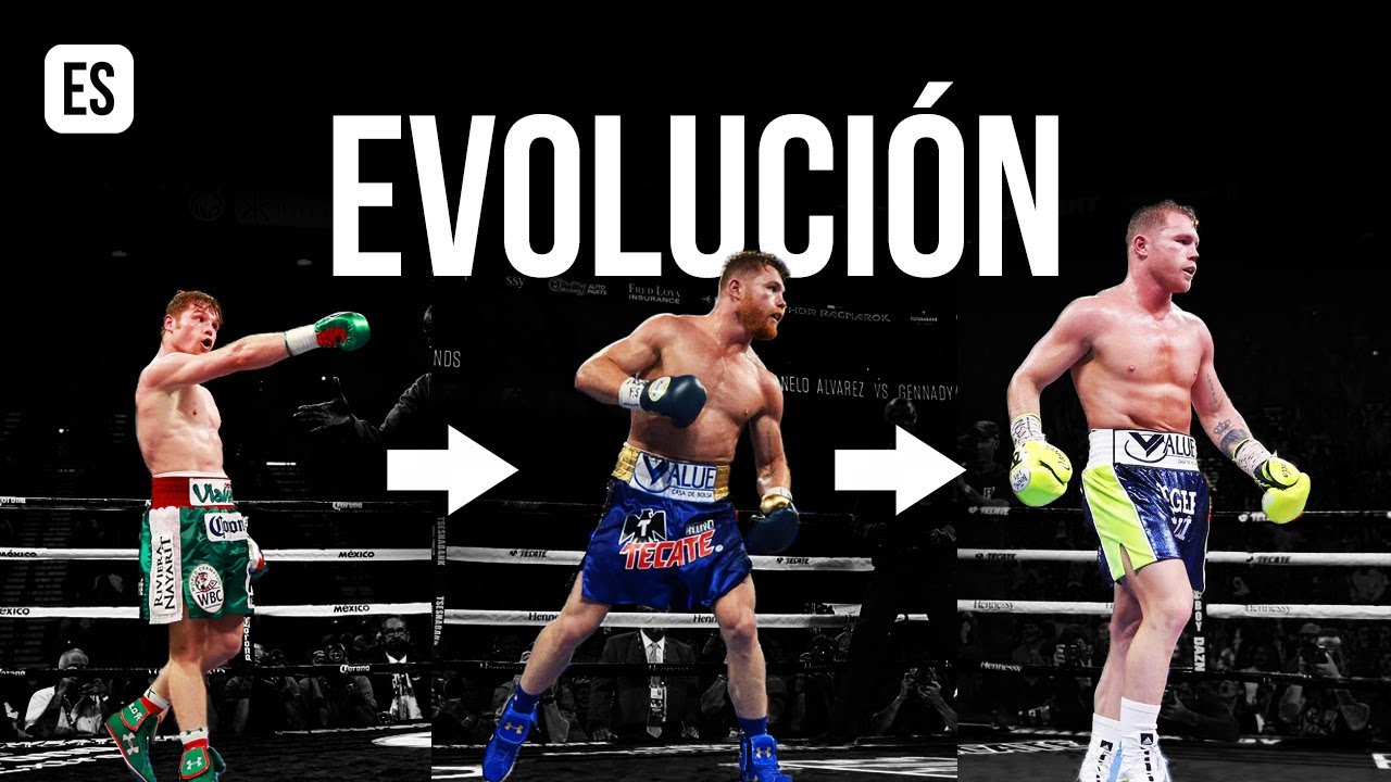 Understand the Evolution in Canelo's Boxing Style