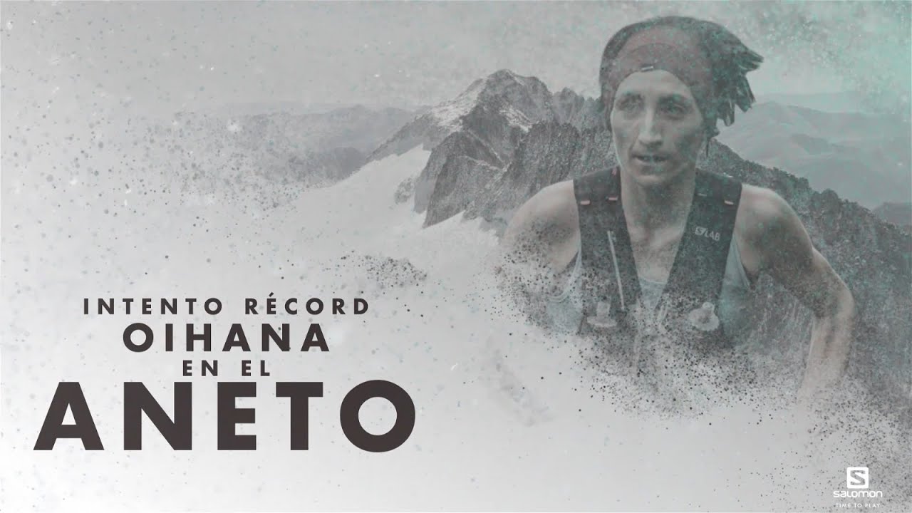INTENTO DE RÉCORD DEL ANETO DE OIHANA KORTAZAR