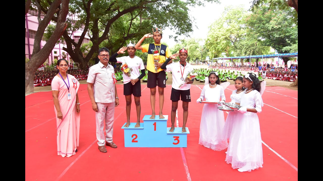 NIRMALA GIRLS HR. SEC. SCHOOL – 72nd ANNUAL SPORTS MEET | TRACK EVENTS