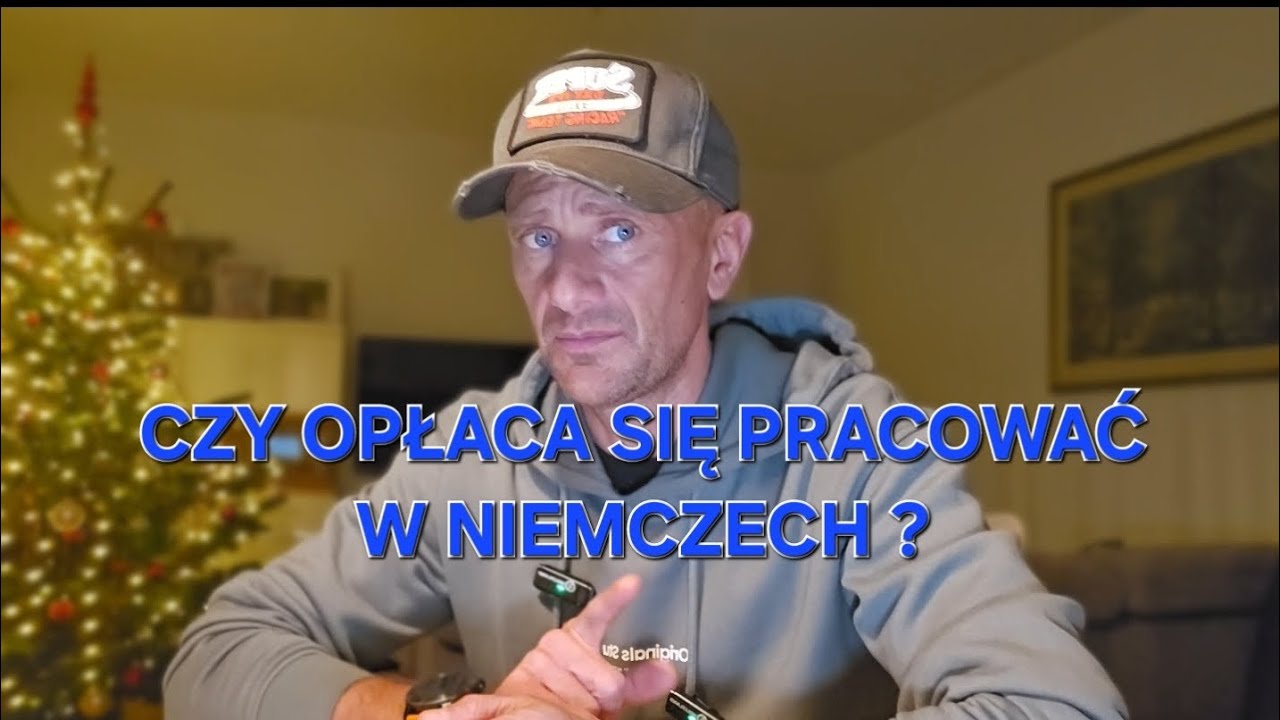 CZY OPŁACA SIĘ PRACOWAĆ W NIEMCZECH ? #polacyzagranica #pieniądze #praca #zarobek #niemcy
