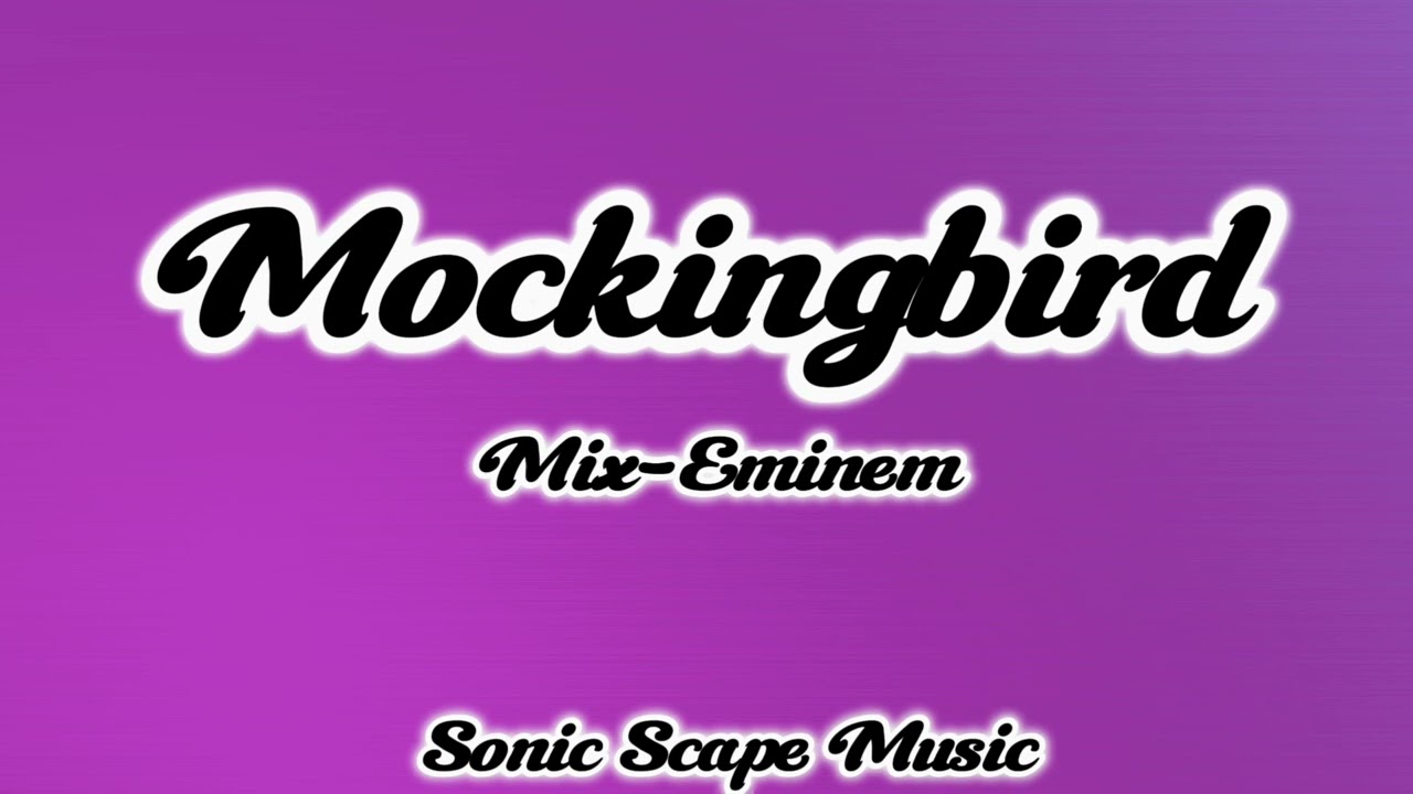 "Mockingbird - Eminem's Emotional Confession"-Sonic Scape Music