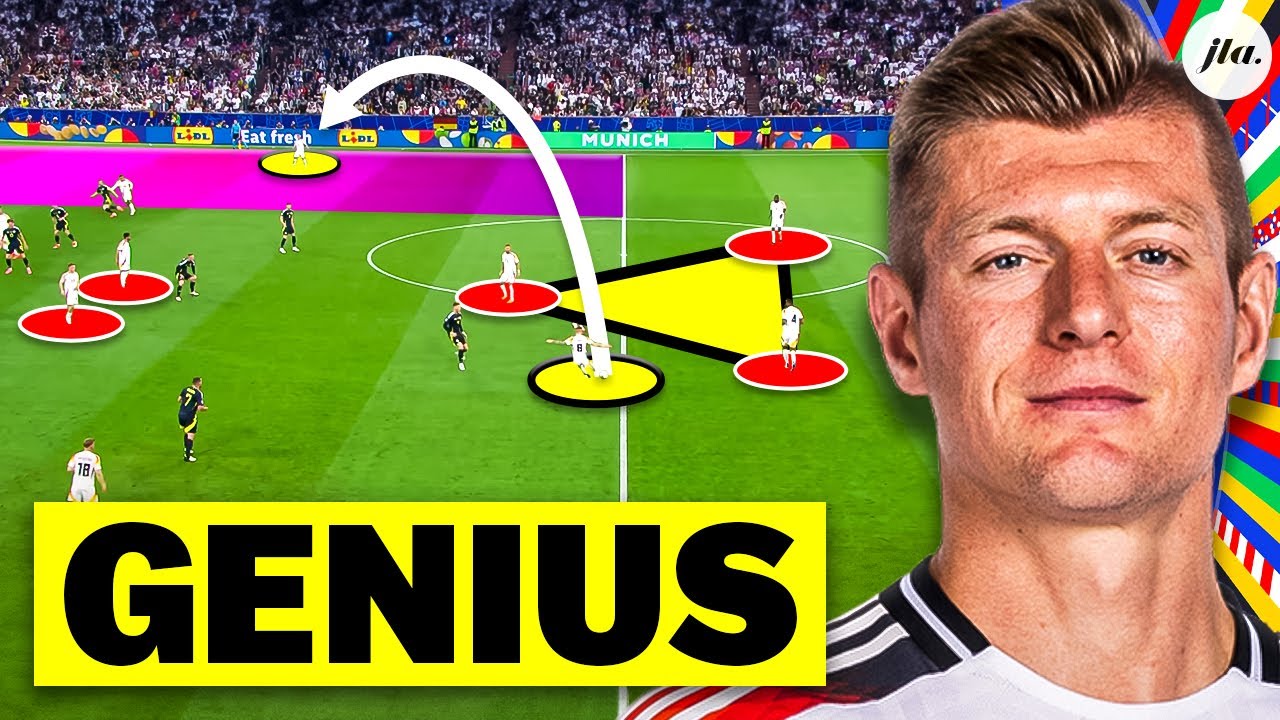 Why Germany Are The Most Dangerous Team At Euro 2024.