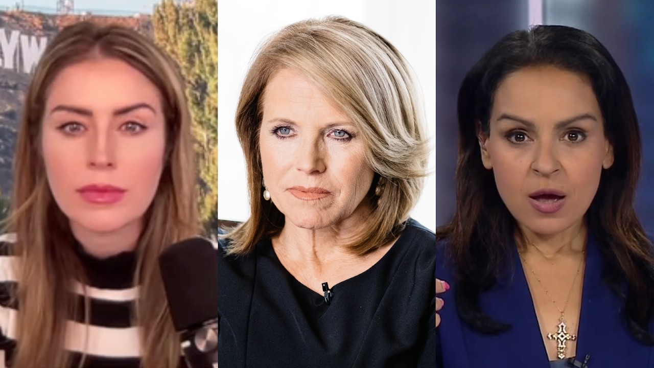 Lefties Losing It: Katie Couric skewered for Jeffrey Epstein links
