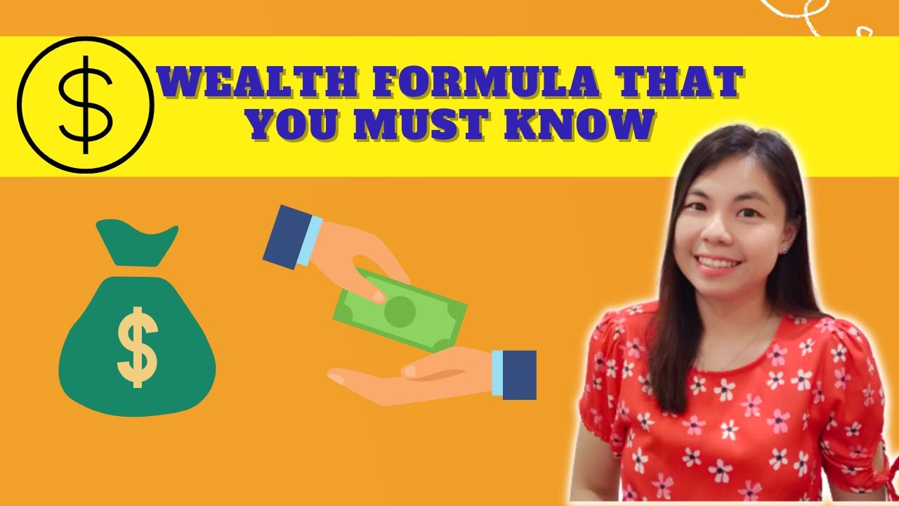 Wealth Foundation Formula that you must know to have more wealth