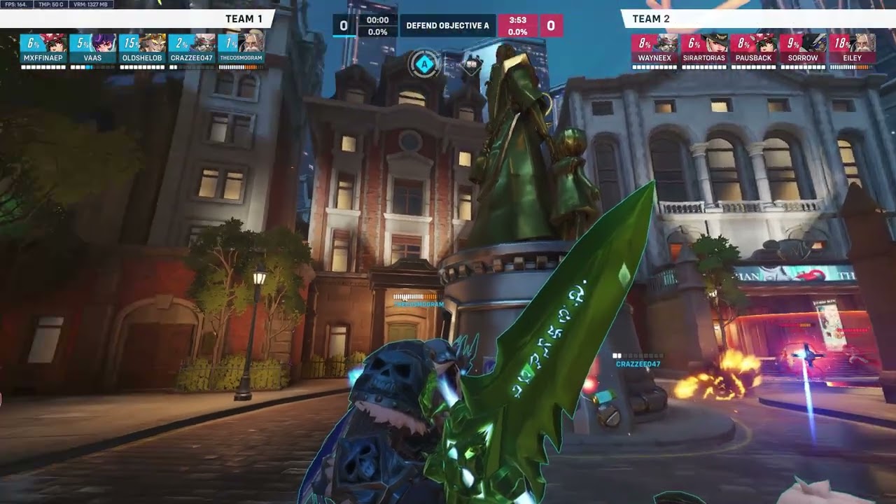 VOD Review - Soldier, Crazzee047, Gold 4