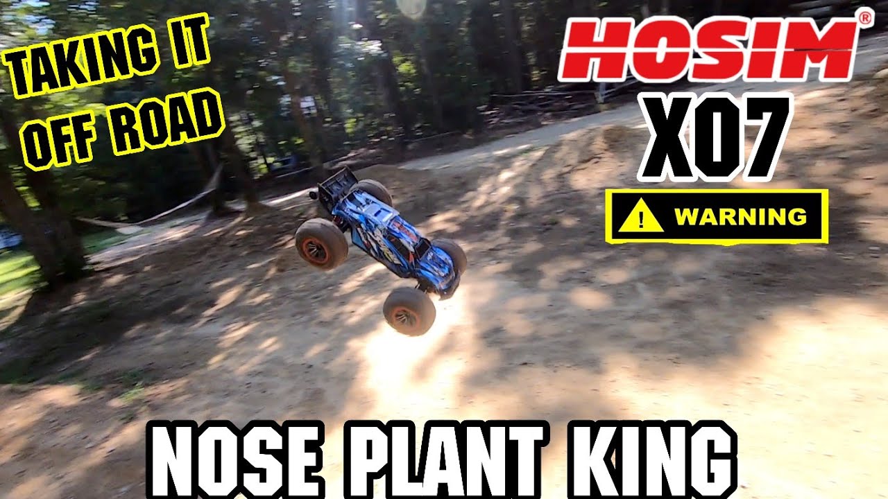 Hosim X07 First Run after the Diff Repair