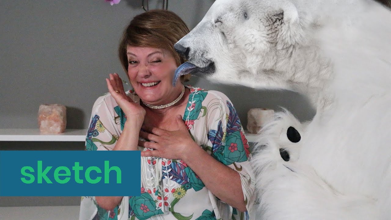Een ijsbeer als huisdier | Sketch