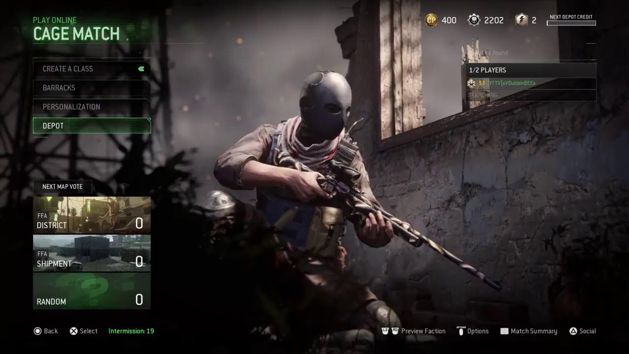 COD4 REMASTERED casual gameplay (no commentary)