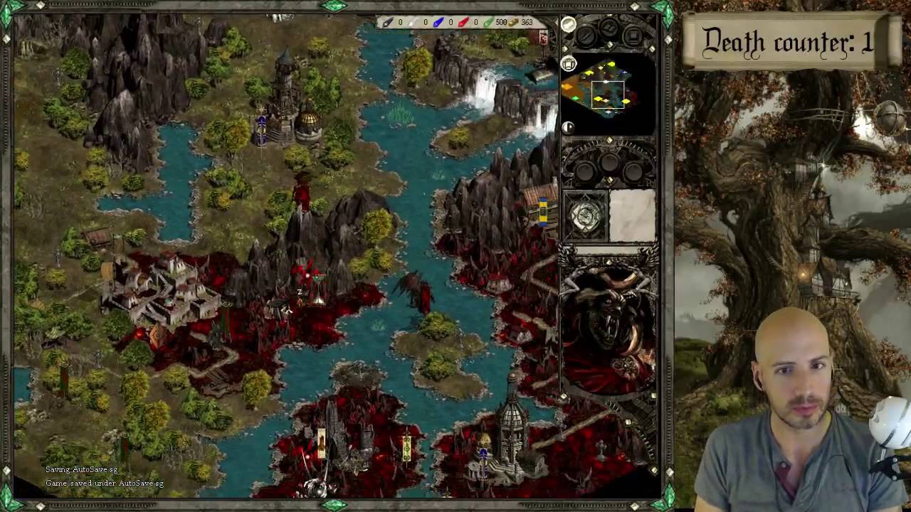 Disciples 2 Rod Planter Challenge | Elven Saga (Twitch live stream) Part 4