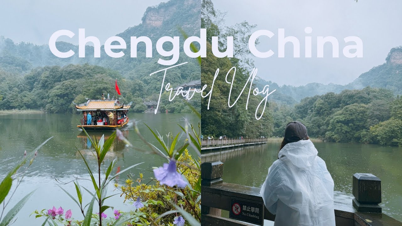 Chengdu China 🇨🇳 Qingcheng Mountain and Dujiangyan Scenic Area