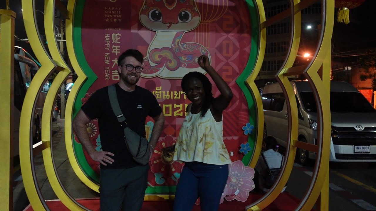 A walk through China Town in Bangkok, Thailand