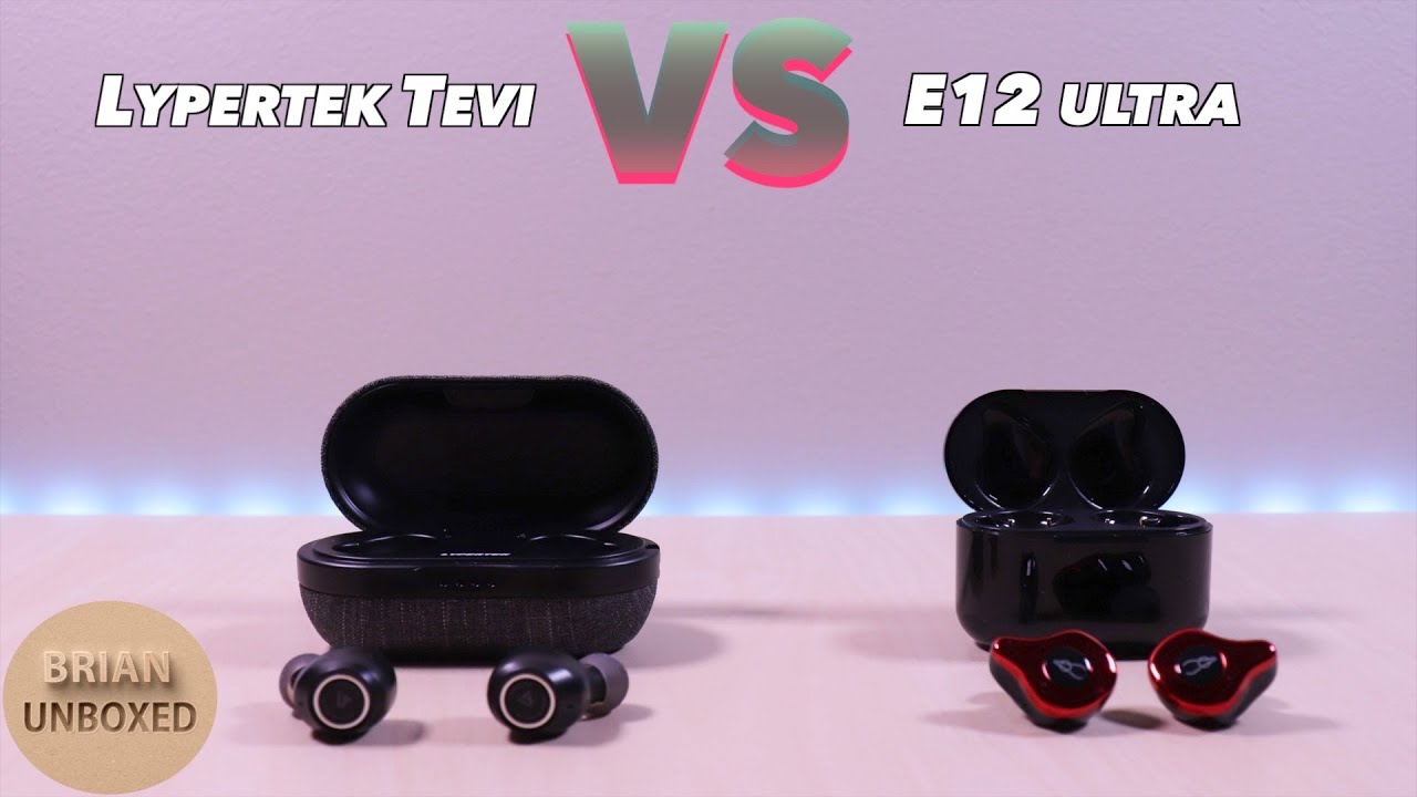 Lypertek Tevi vs Sabbat E12 Ultra - And the winner is? (Music & Mic Samples)