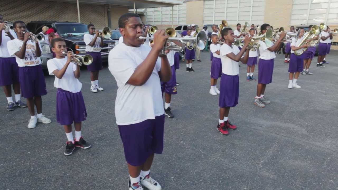 How It's Done: St. Aug. Marching 100