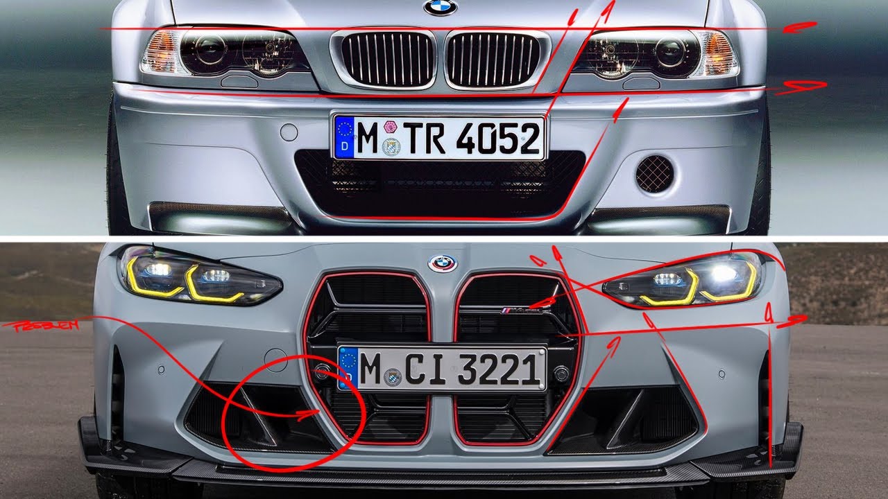 The problem with BMW M4 CSL