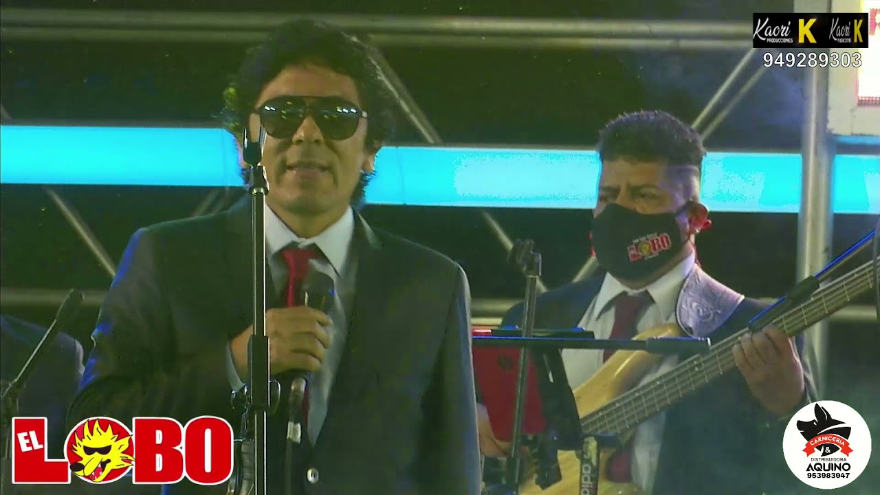 El lobo Jose Luis Arroyo Concierto HUANCAYO