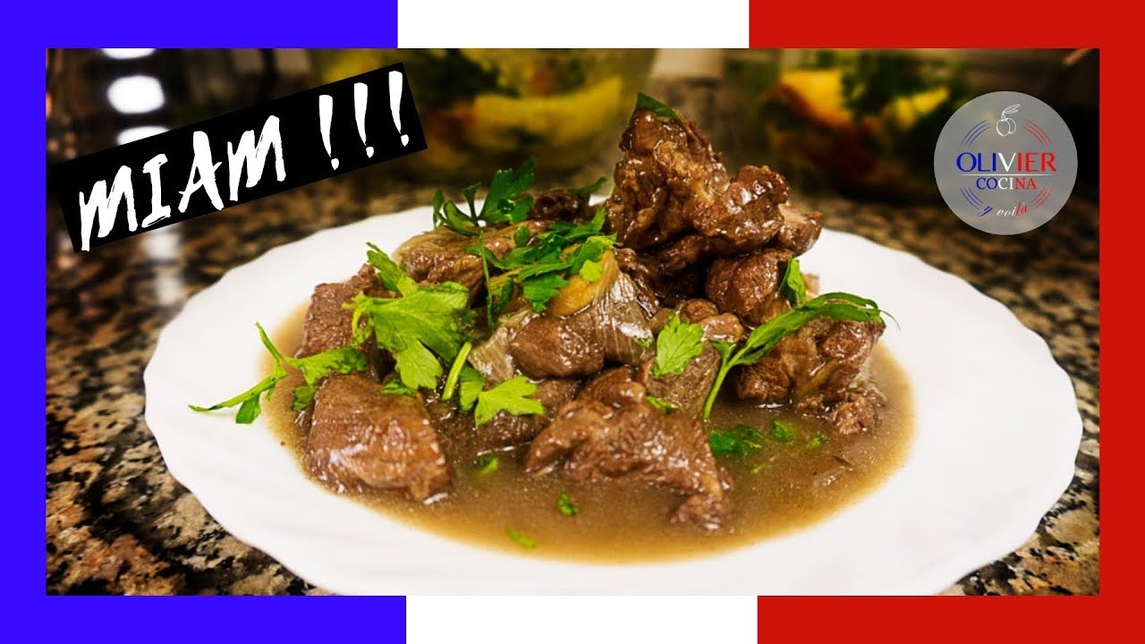 Como hacer un BOEUF BOURGUIGNON 🐄 | Cocina FRANCESA 👨‍🍳🇫🇷