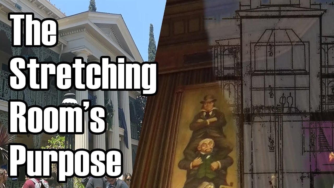 The Not-So-Secret Secret Elevators of the Haunted Mansion