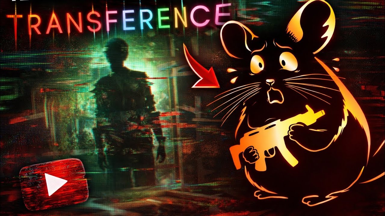 Playing the creepiest horror game at 3 AM [transference - Pt1]