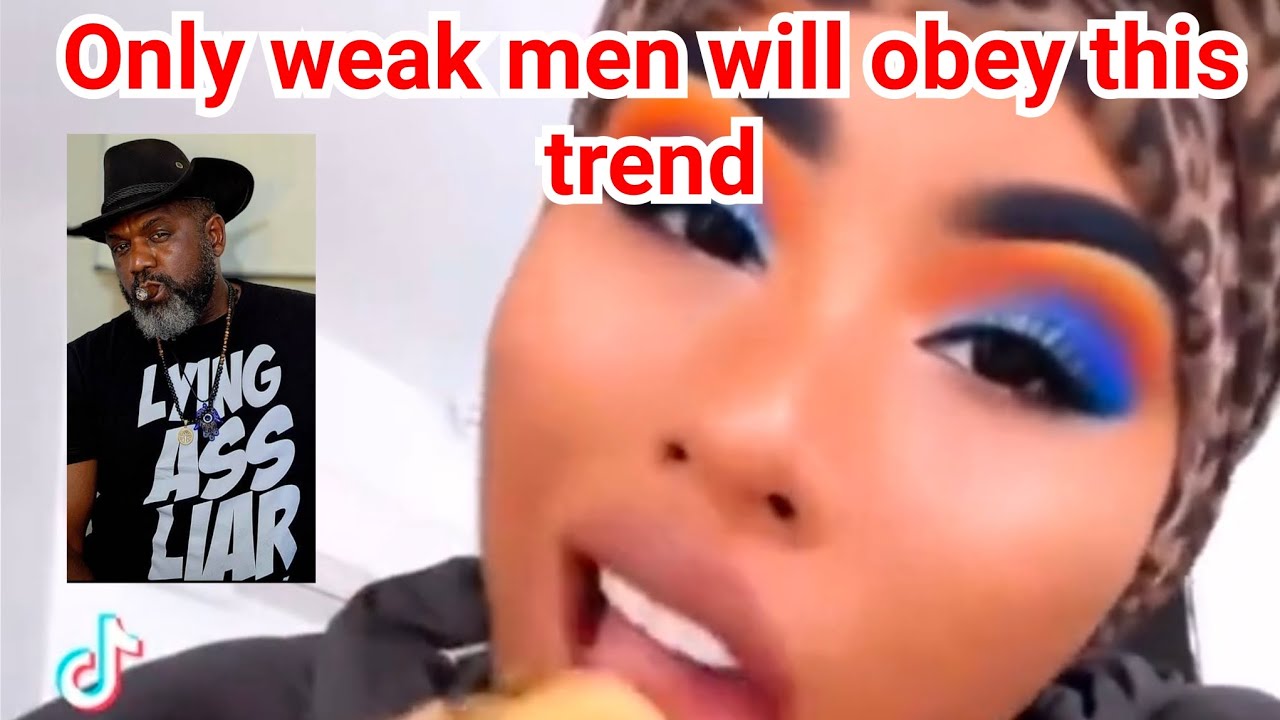 Только слабые люди будут следовать этой тенденции.