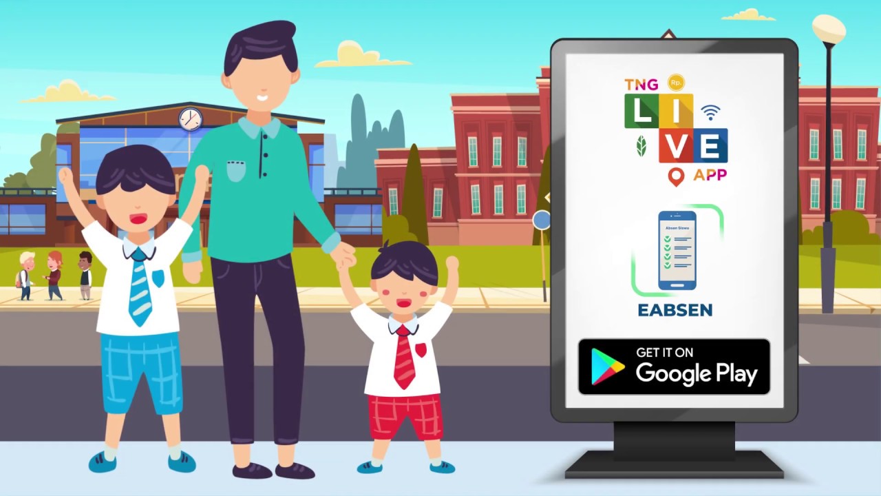 Tutorial Penggunaan Menu eAbsen pada Aplikasi Tangerang LIVE