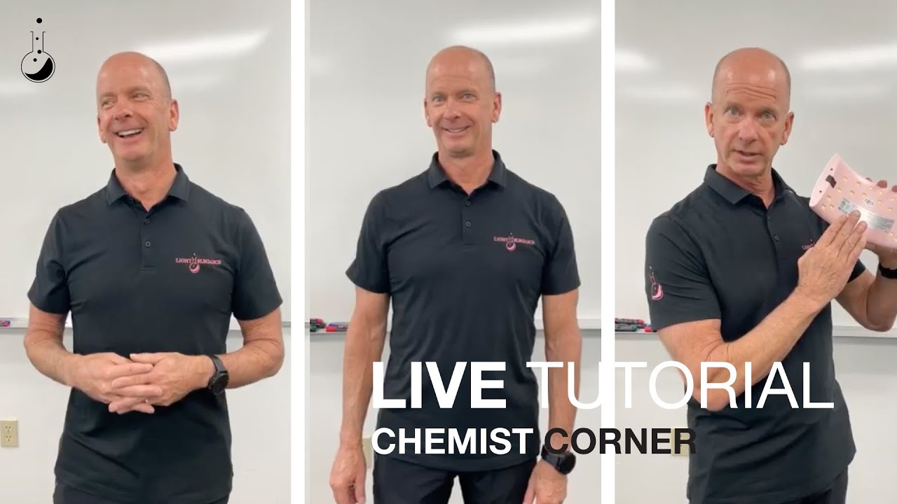 Why What's Inside Matters | Nail Allergies + LIVE Q&A | Chemist Corner with Jim McConnell from LE