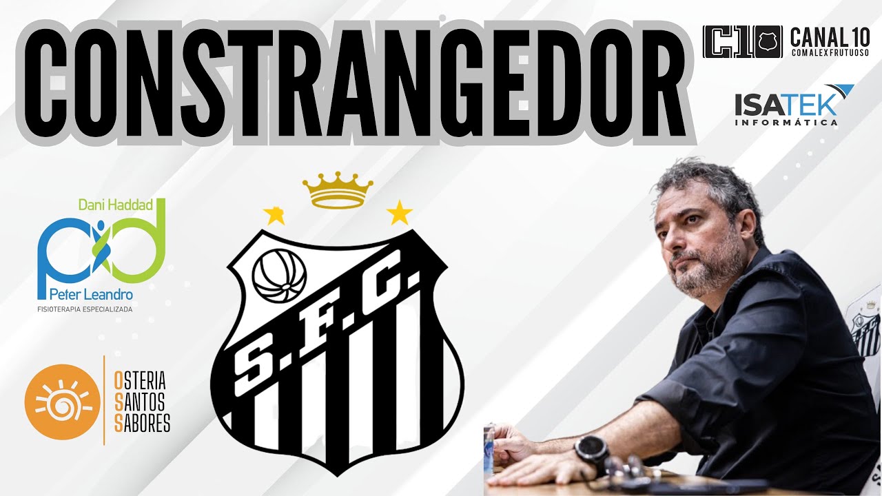 A BAJULA&Ccedil;&Atilde;O IN&Uacute;TIL DE ALEXANDRE MATTOS. E A DEFINI&Ccedil;&Atilde;O DOS ADVERS&Aacute;RIOS DO SANTOS NO PAULISTA #neymar