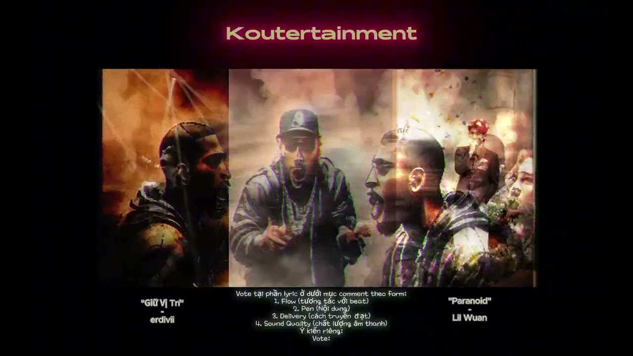erdivii (@LOUBOUTINMAKEAHIT ) vs Lil Wuan (@LOUBOUTINMAKEAHIT @BEATSBYHP )