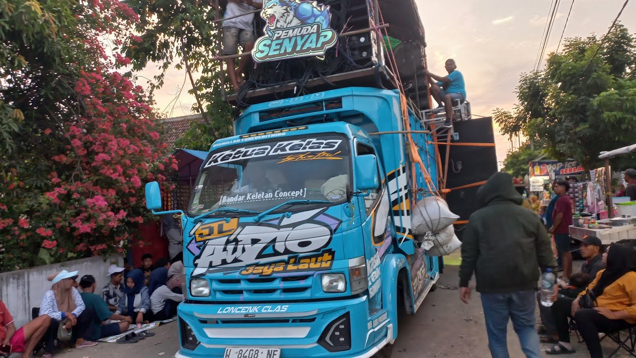 VIRAL,Begini suara JL MUSIC waktu karnaval sebelum tragedi tenggelam di nyadran balongdowo sidoarjo 