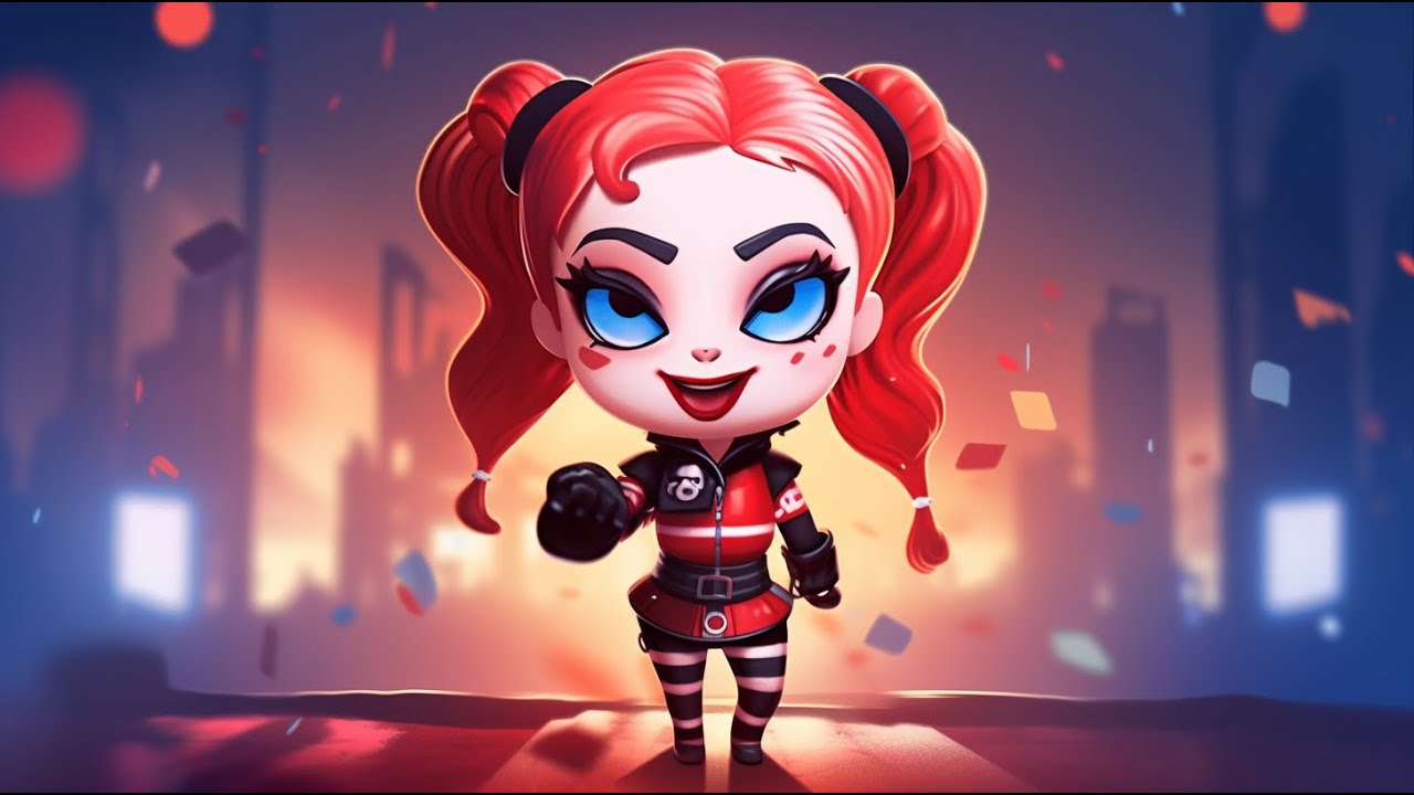 What if DC comic characters were of Chibi style? Pt.2 | AI generated showcase