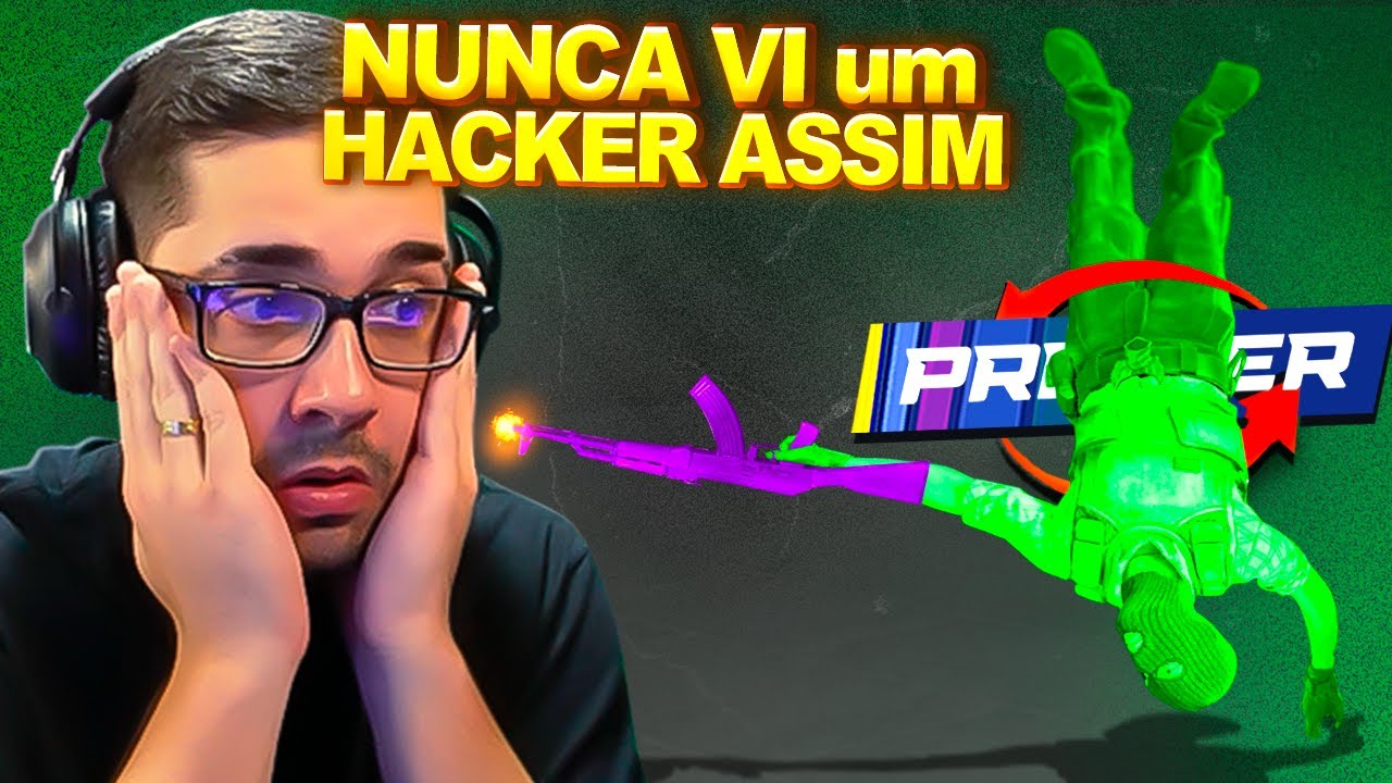 Achei o HACKER mais ASSUSTADOR no PREMIER
