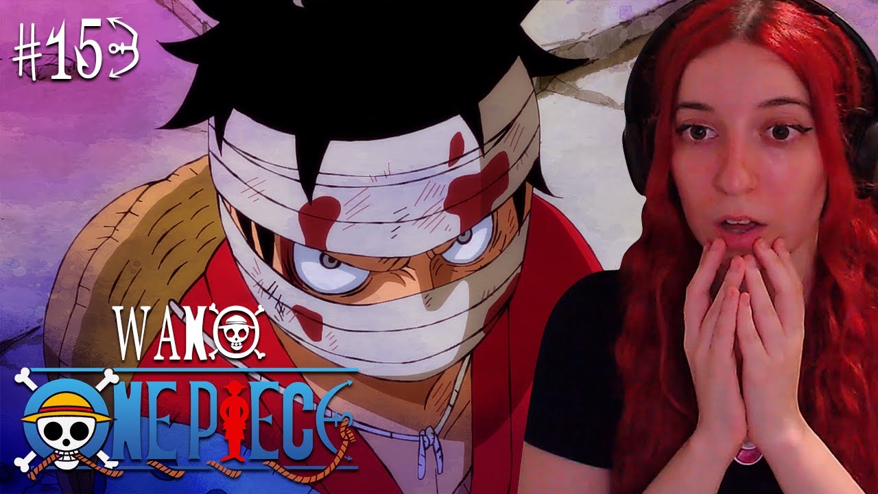 REACCIÓN A ONE PIECE 👒🏴‍☠️ | WANO | EP 914 - 916 | LUFFY VS KAIDO 👊🏻🐉 ¿LUFFY PRISIONERO? ⛓️