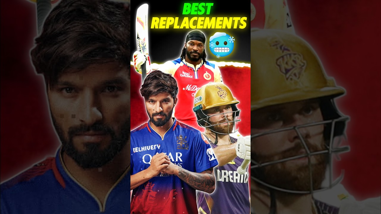 Best Replacements of IPL History 🔥