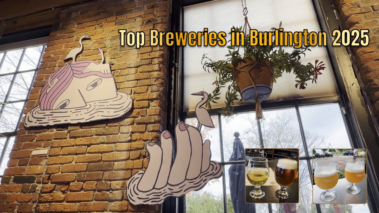 Top Breweries in Vermont – Burlington | Foam Voyage S1E9 — 2025 S-Tier