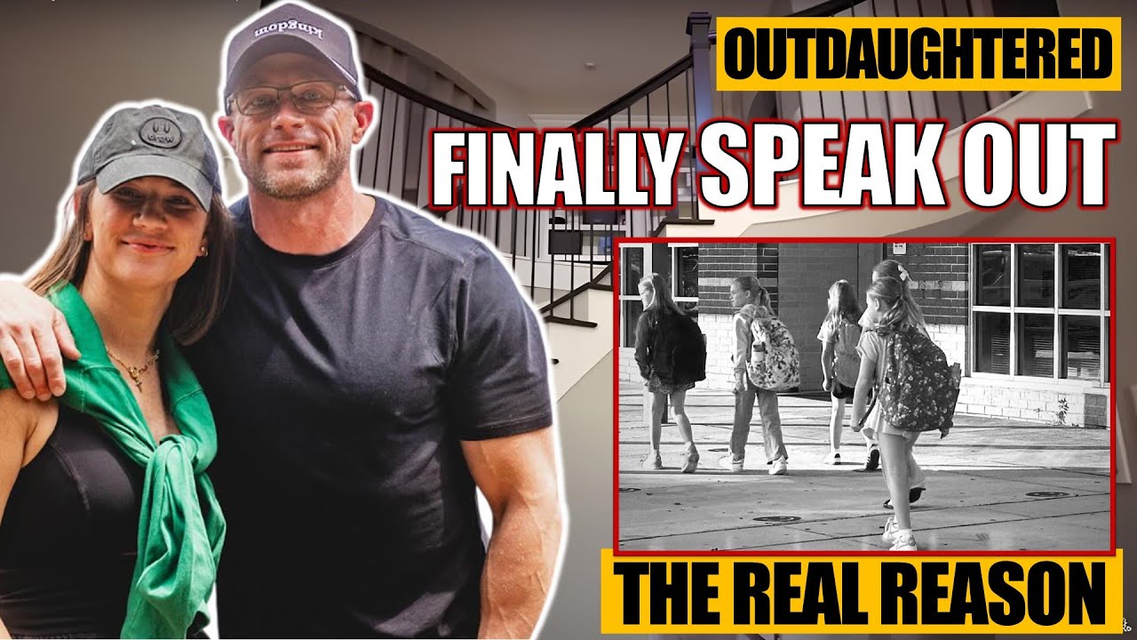 Adam and Danielle Busby FINALLY Explain the Real Reason They Left League City | OutDaughtered