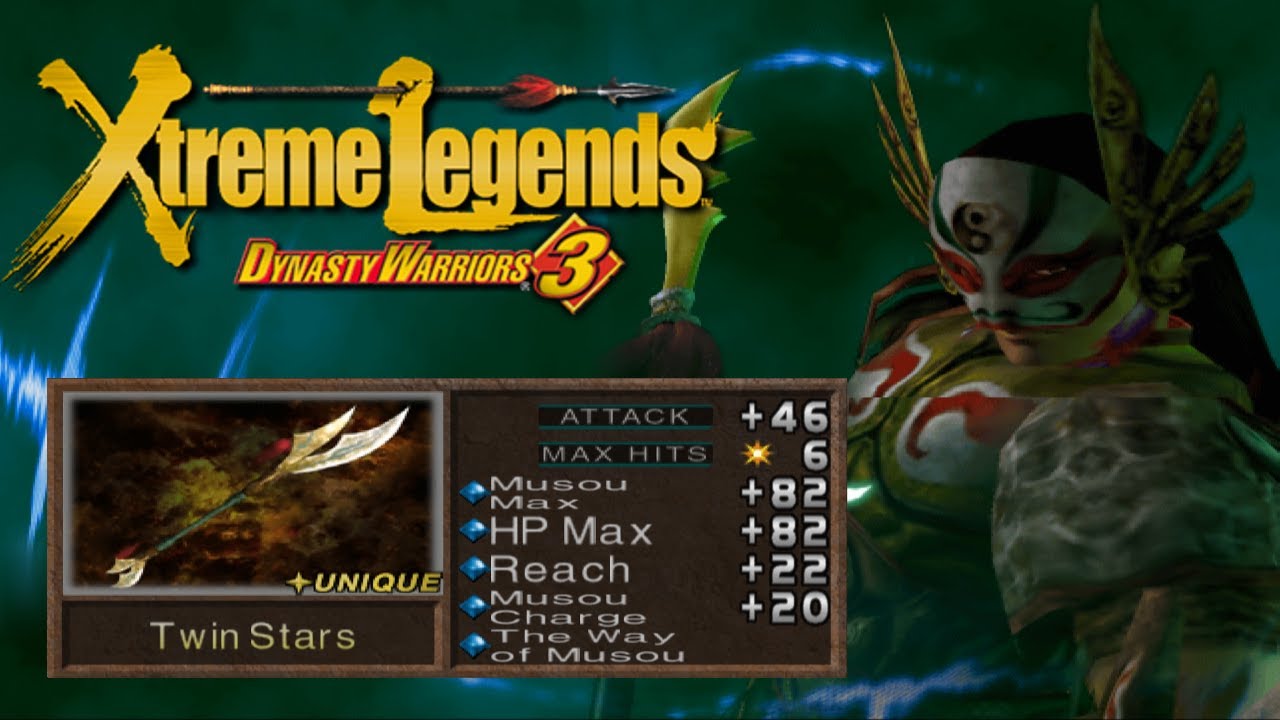 Wei Yan - 5th Weapon | Dynasty Warriors 3: Xtreme Legends (4K, 60fps)
