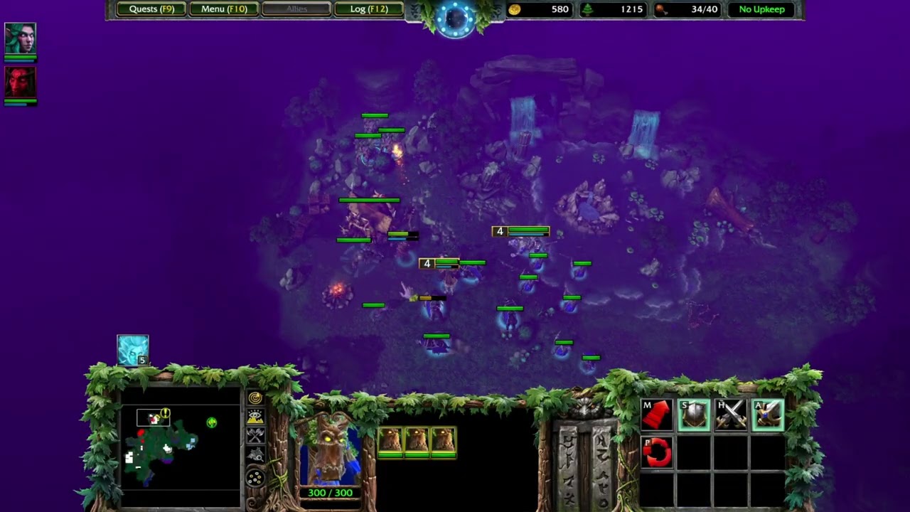 Warcraft 3 Reforged - Night Elf Campaign - Chapter 4: The Druids Arise