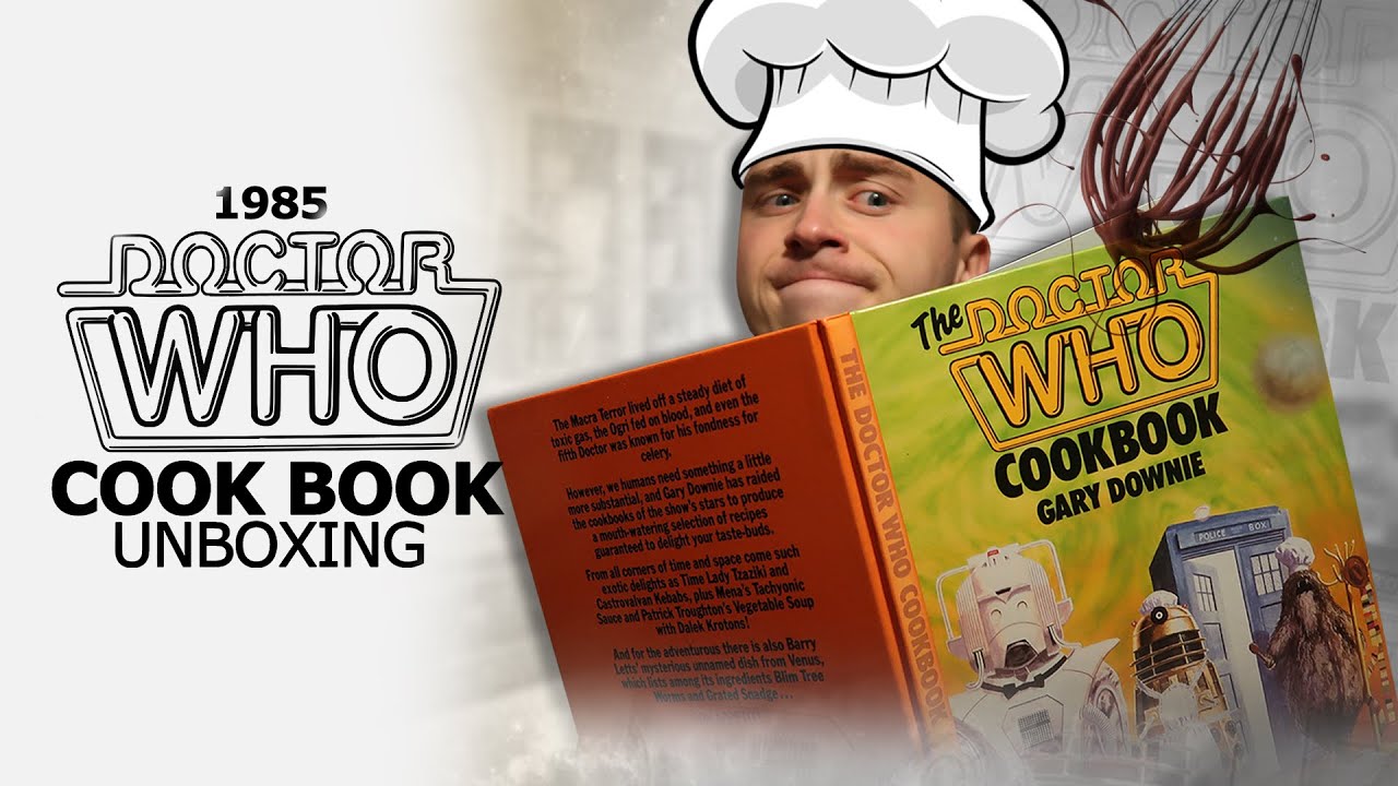 Vintage Doctor Who Cook Book (1985) Unboxing