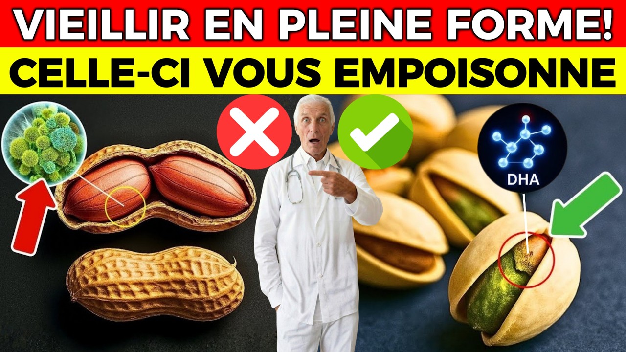 Plus de 60 ans ? 4 Noix &agrave; &Eacute;VITER ABSOLUMENT et 4 &agrave; MANGER Tous les Jours | Sant&eacute; Des Seniors