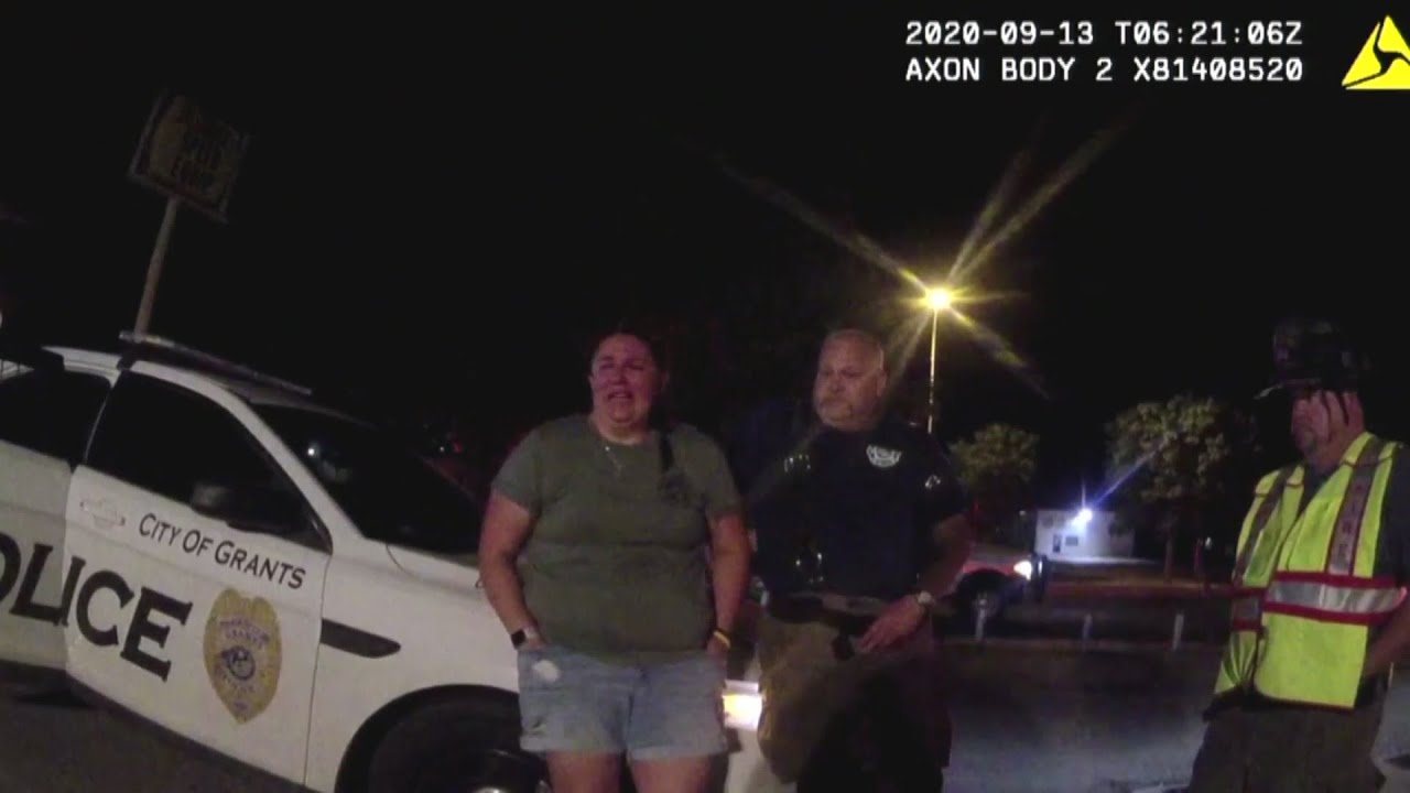 Video: New Mexico firefighter arrested for aggravated DWI